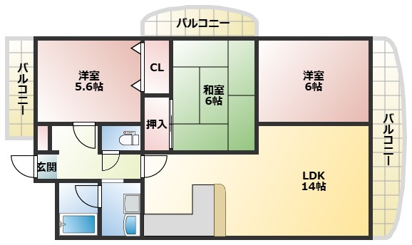 間取図