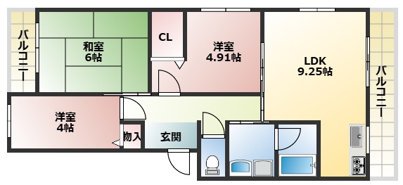 間取図