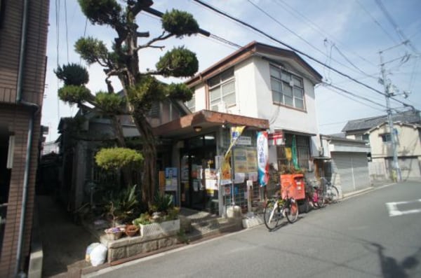 周辺環境(平野瓜破郵便局 420m)