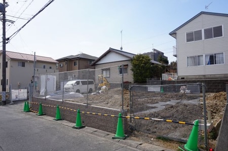仮称）D-room入野町外観写真