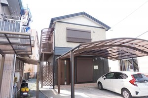 頭陀寺貸家外観写真