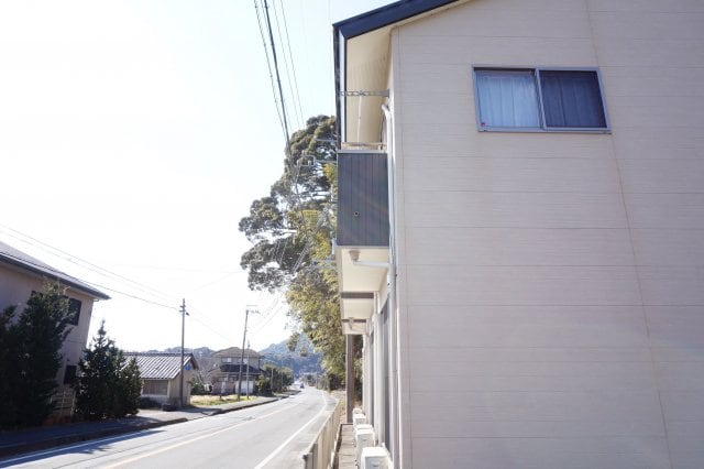 ヴィラ東山の物件外観写真