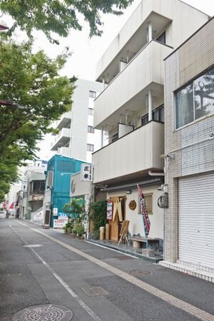 ハイツばしゃみち外観写真