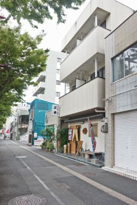 ハイツばしゃみち外観写真