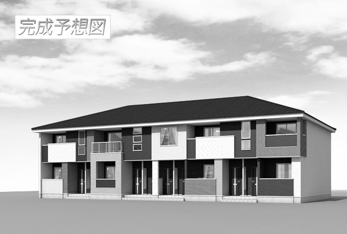 三島町アパート