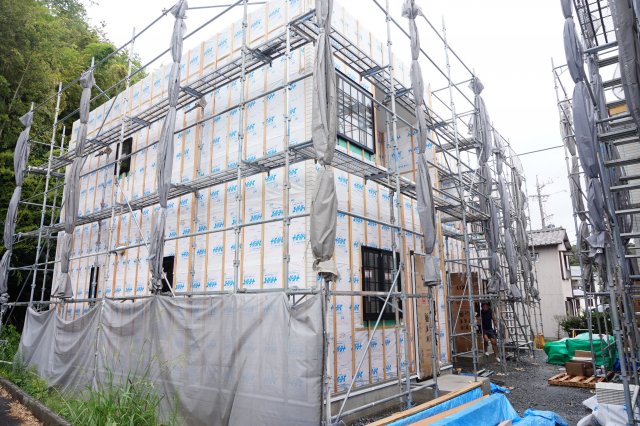 (仮)富塚町新築テラスハウスA