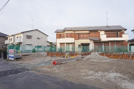 仮）上島新築戸建て　外観写真