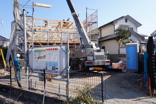 仮称　西区篠原町ガレージハウス