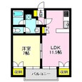 ＫＤハイツの間取図