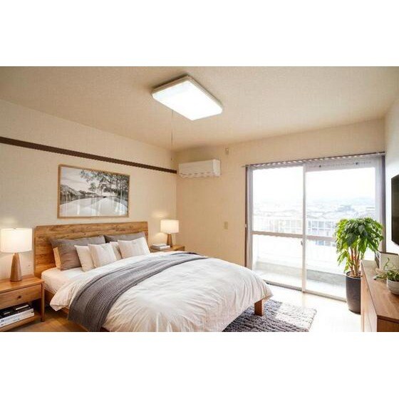 物件内観写真6　(CGで家具等を配置したもので家具)