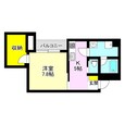 コア・シティあら町の間取図