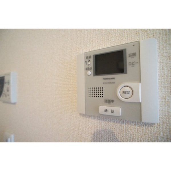 セキュリティ(※同仕様、別の部屋の写真です)