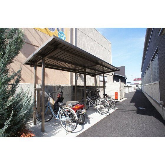 メゾン　ド　ボナールのその他共有部分(駐輪場)