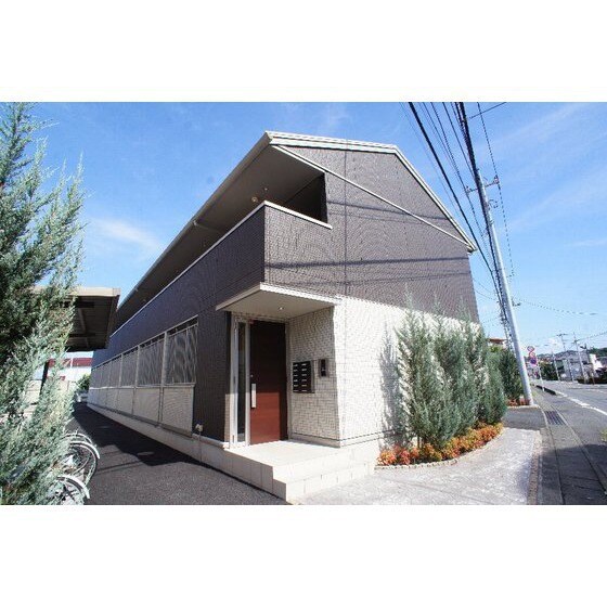 メゾン　ド　ボナールの建物外観