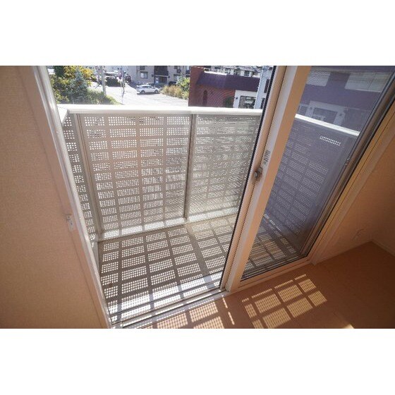 メゾン　ド　ボナールのバルコニー