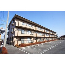 パークヒルズ・ツルベＡ棟の外観写真