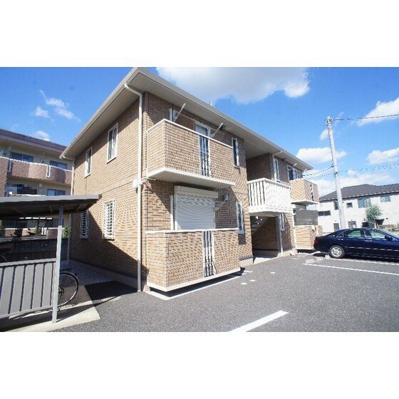 フォンテーヌの物件外観写真