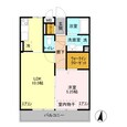 カラーズ　ガーデンの間取図