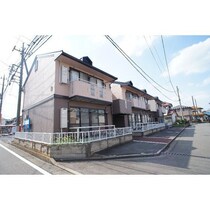 ウィステリアパレスＢの外観写真