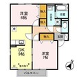 リビングタウン西浦の間取図
