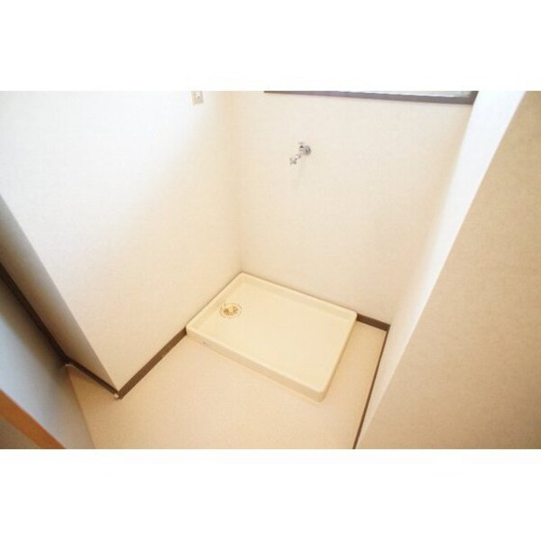 その他設備(室内洗濯機置き場)