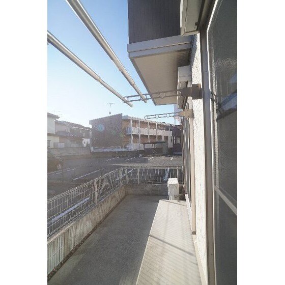 ＣＯＷＺのバルコニー