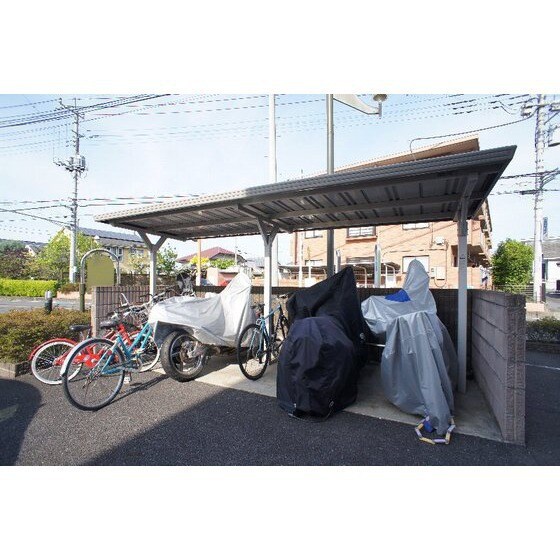 物件外観写真3　(駐輪場)