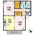 リヴィエールＴｏｋｉ　Ａの間取図