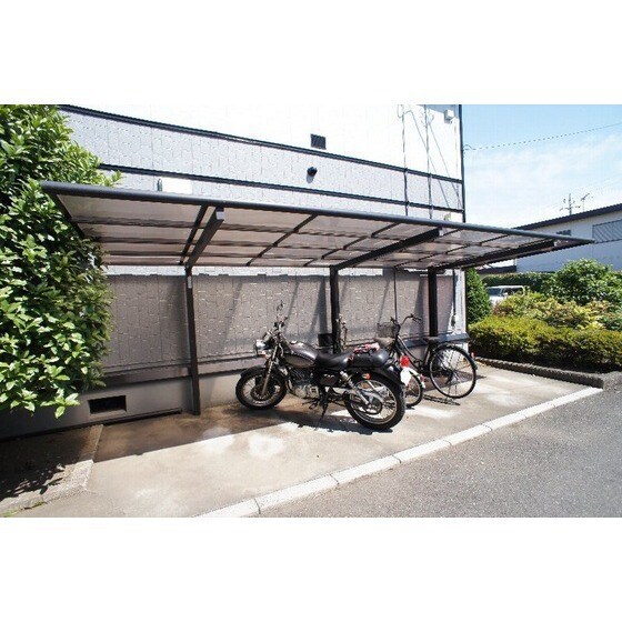 物件外観写真5　(駐輪場)