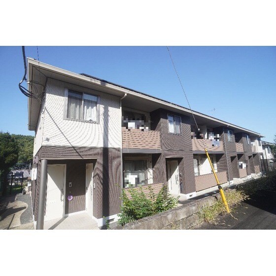 ビューグランドの建物外観(Ｂ棟)