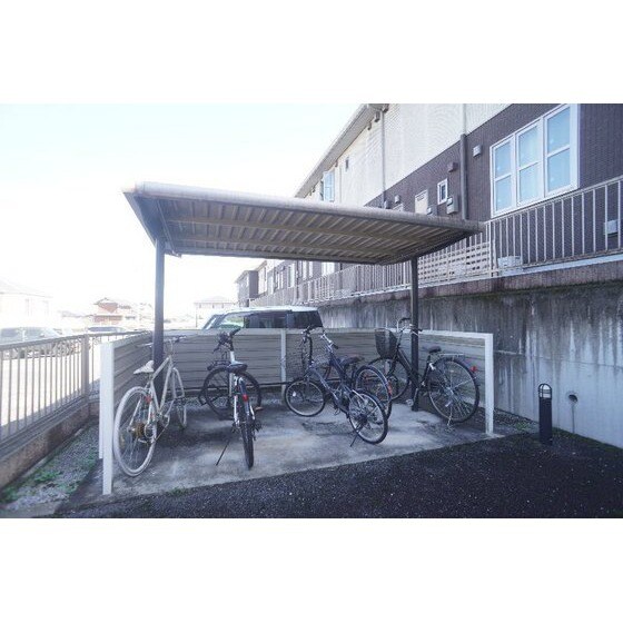 ビューグランドのその他共有部分(駐輪場)