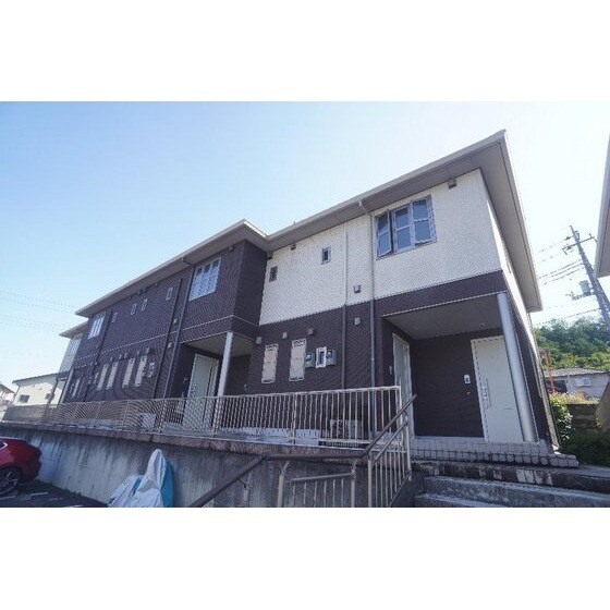 ビューグランドの建物外観(Ａ棟)