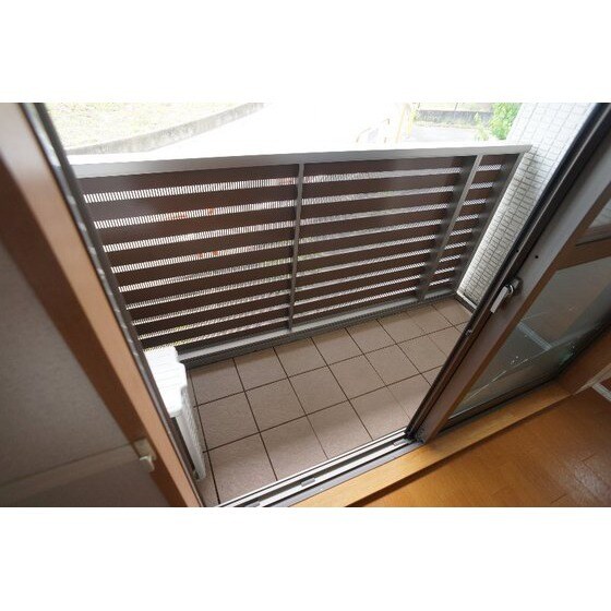 ビューグランドのバルコニー