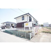 ラ・プリムヴェールＡ棟の外観写真