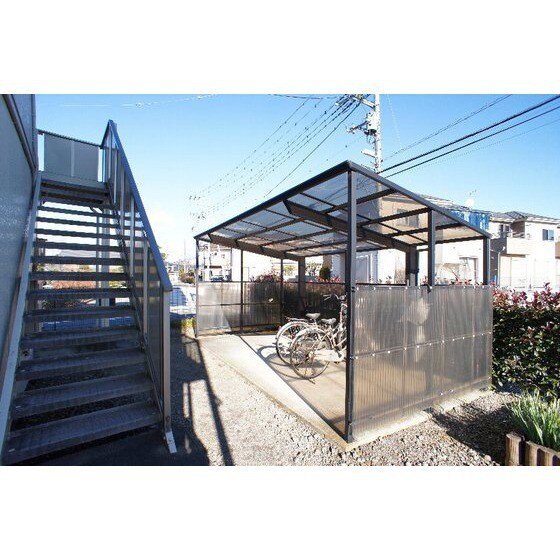 物件外観写真2　(駐輪場)