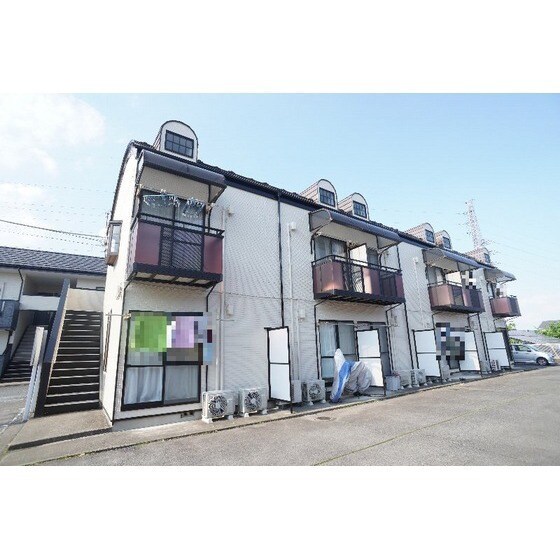 サンレジデンス（大八木）ＡＢの建物外観(Ｂ棟)