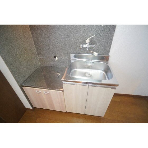 サンレジデンス（大八木）ＡＢのキッチン