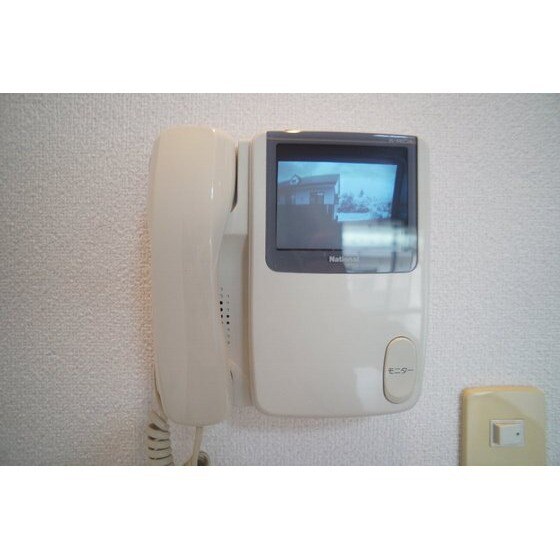 サンレジデンス（大八木）ＡＢのセキュリティ(TVインターホン)