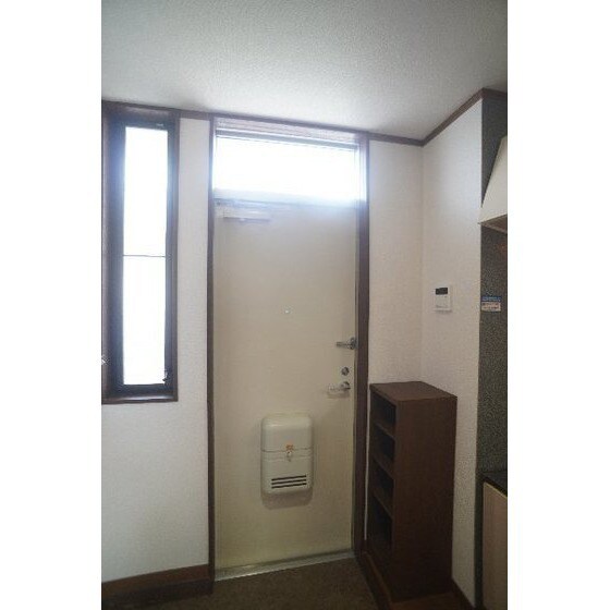 サンレジデンス（大八木）ＡＢの玄関