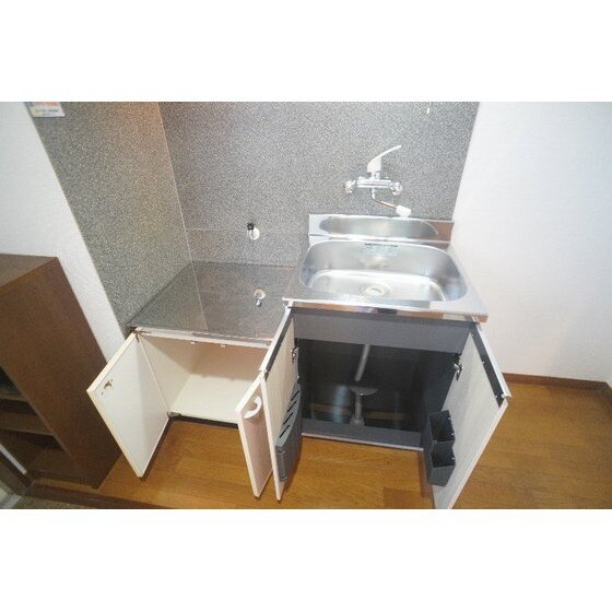 サンレジデンス（大八木）ＡＢのキッチン