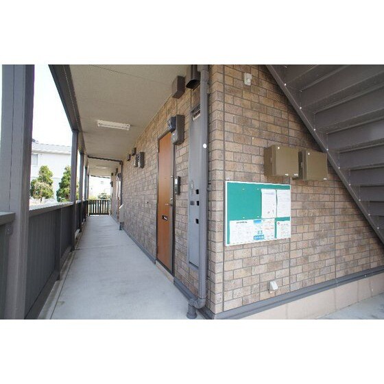 メゾン・ルーチェのエントランス