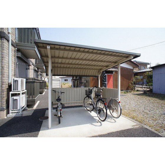 メゾン・ルーチェのその他共有部分(駐輪場)