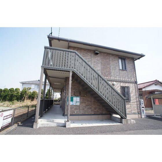 メゾン・ルーチェの建物外観