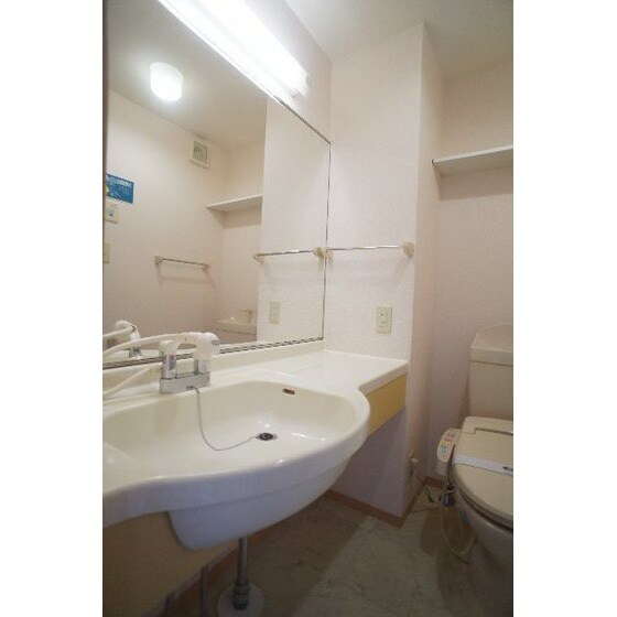 メゾン・ルーチェの洗面所