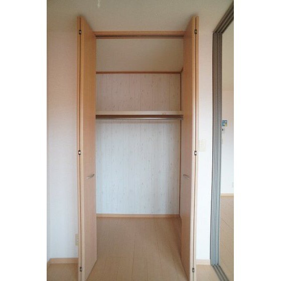 メゾン・ルーチェの収納