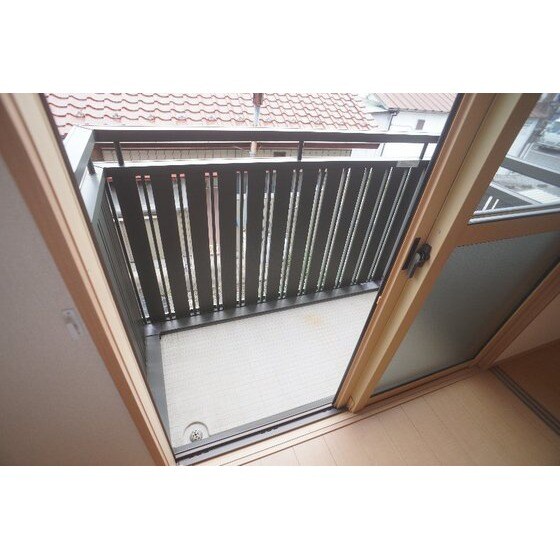 メゾン・ルーチェのバルコニー