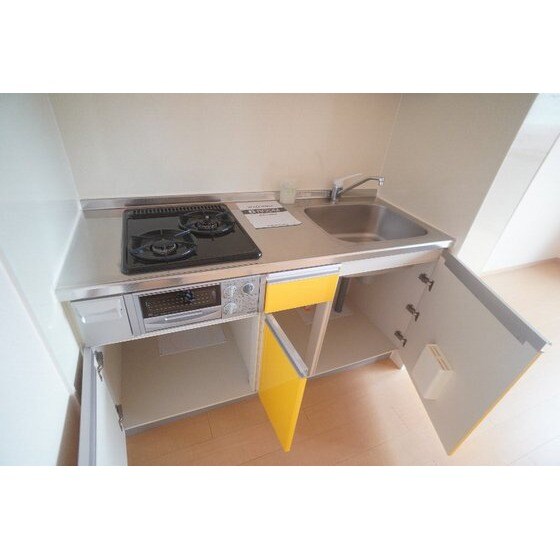 メゾン・ルーチェのキッチン