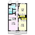 コンフォート　レジデンスの間取図