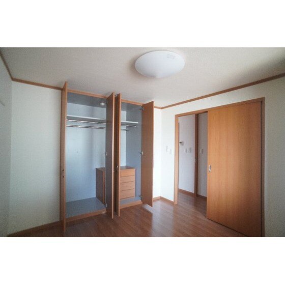 コンフォート　レジデンスの収納