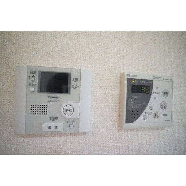 セキュリティ(※同仕様、別の部屋の写真です)
